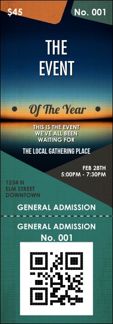 All Purpose Horizon Event Ticket