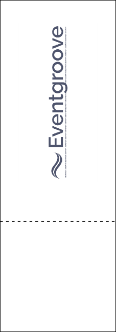 Dandelion Event Ticket Product Back