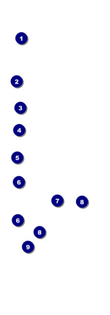 Leaf Event Ticket Front Field Markers