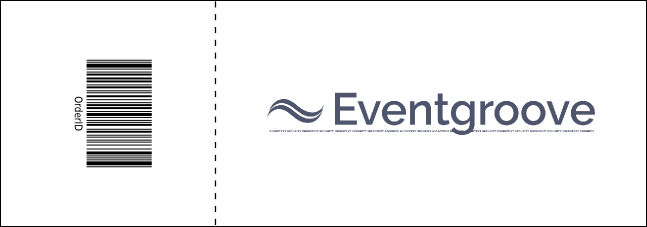 Paint The Town Red Event Ticket Product Back