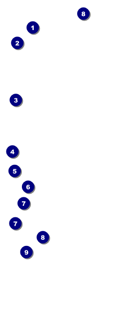 Napa Valley Event Ticket Front Field Markers