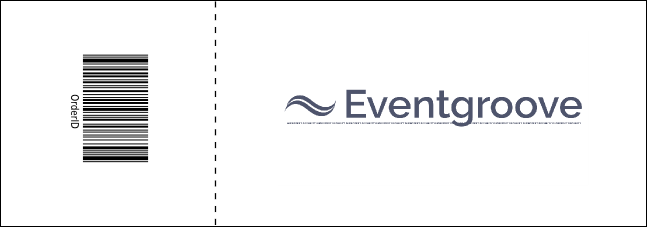 Children's Music Reserved Event Ticket Product Back