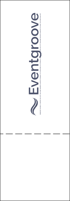 Fine Art Event Ticket Product Back