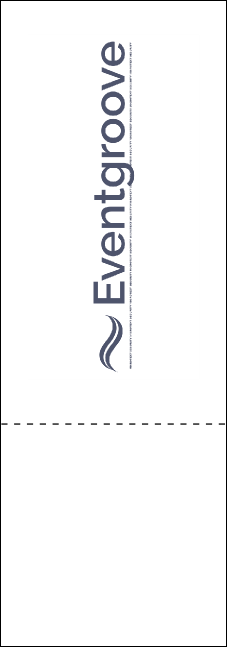 Fine Art Event Ticket Product Back