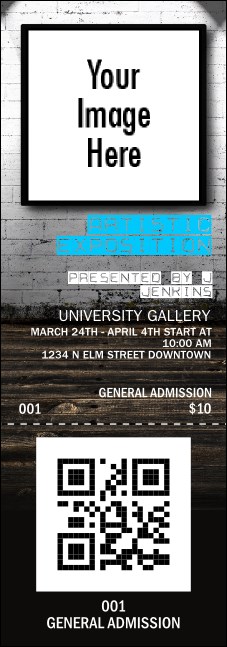 Fine Art Event Ticket