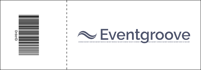 Christmas Bells Reserved Event Ticket Product Back