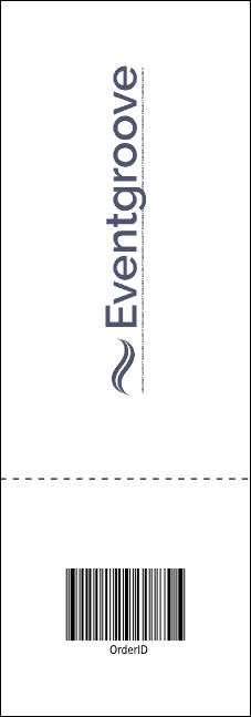 Christmas Carol Reserved Event Ticket Product Back