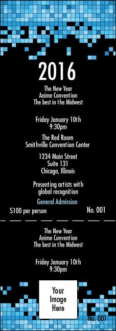 Year Tech Event Ticket