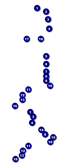 Claus-A-Palooza-Claus-A-Palooza Reserved Event Ticket Front Field Markers
