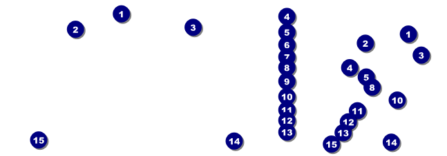 Concert Series 002 Reserved Event Ticket Front Field Markers