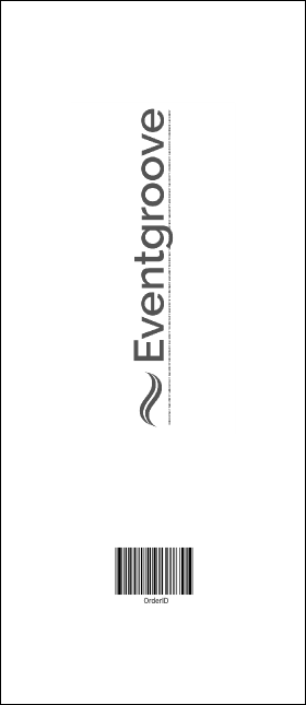 All Purpose Geometric Black and White VIP Pass Product Back