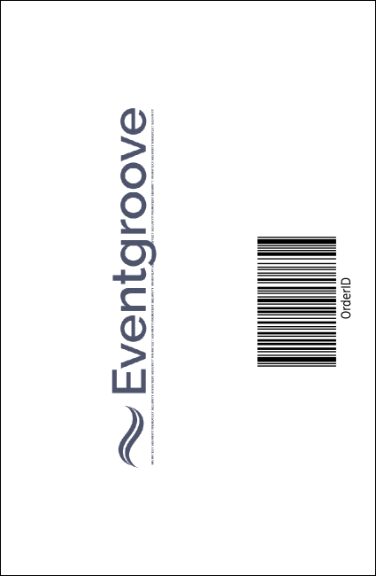 Spring Festival Drink Ticket Product Back