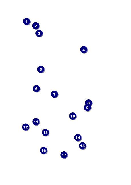 Spring Festival 3 Postcard Front Field Markers