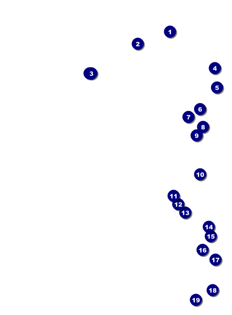 Reunion 2 Invitation Front Field Markers