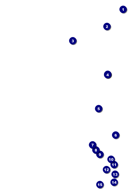 Reunion 3 Postcard Front Field Markers