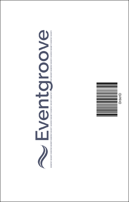 German VIP Event Badge Medium Product Back