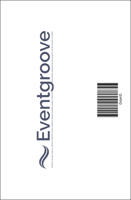 German VIP Event Badge Small Product Back