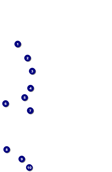 German VIP Event Badge Small Front Field Markers