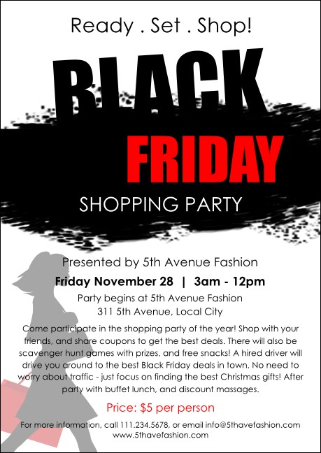 Black Friday Postcard