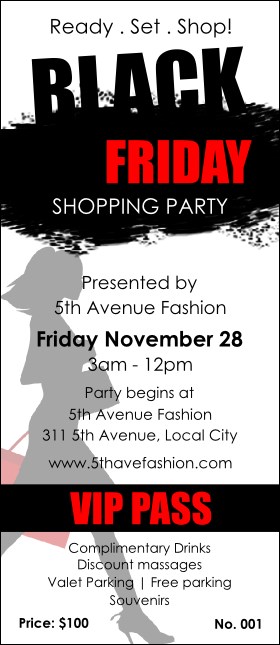 Black Friday VIP Pass