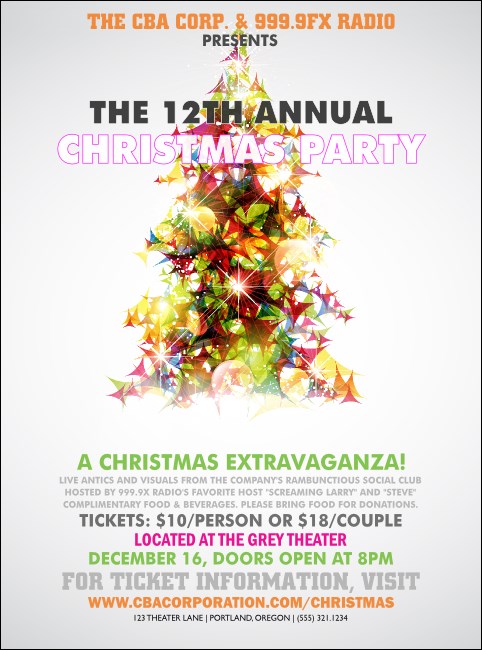 Prism Tree Flyer Product Front