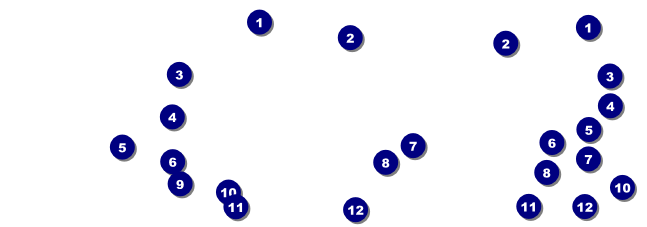 Freestyle Event Ticket Front Field Markers