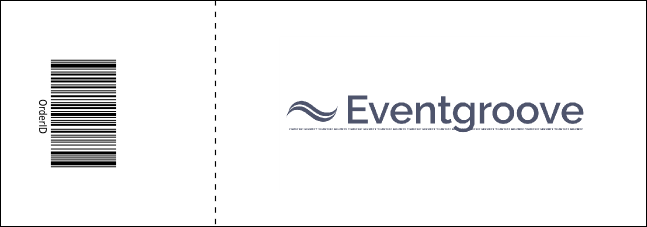 Freestyle Raffle Ticket Product Back