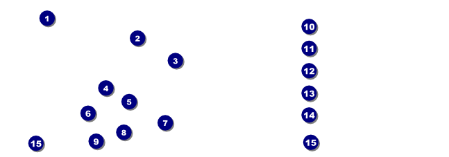 Classic Grey Raffle Ticket Front Field Markers