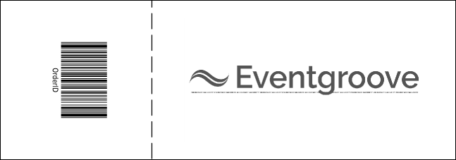 Fifty-Fifty Raffle Ticket Product Back