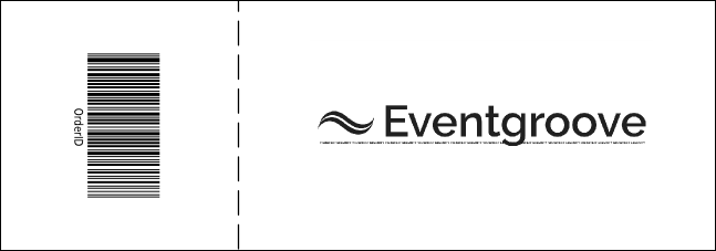 All Purpose Event Ticket 0007 Product Back