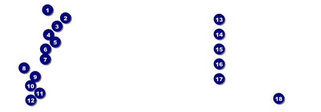 Baseball Raffle Ticket 0007 Front Field Markers