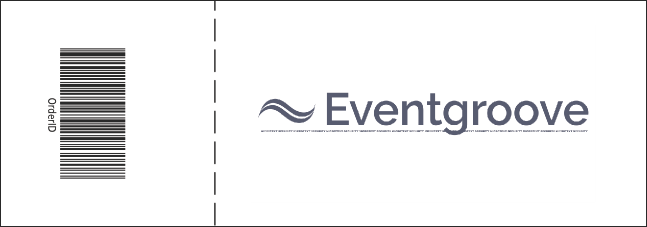 Green Image Event Ticket 0007 Product Back