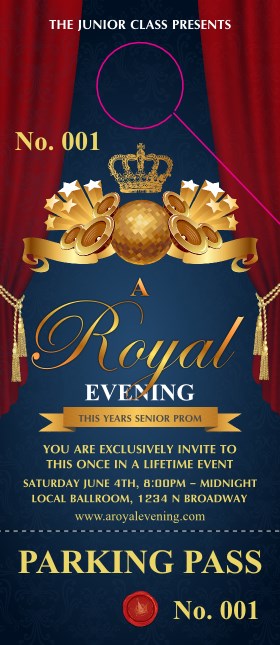 Royal Hang Tag Product Front