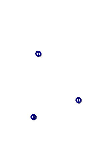 Black Tie Postcard Mailer Back Field Markers