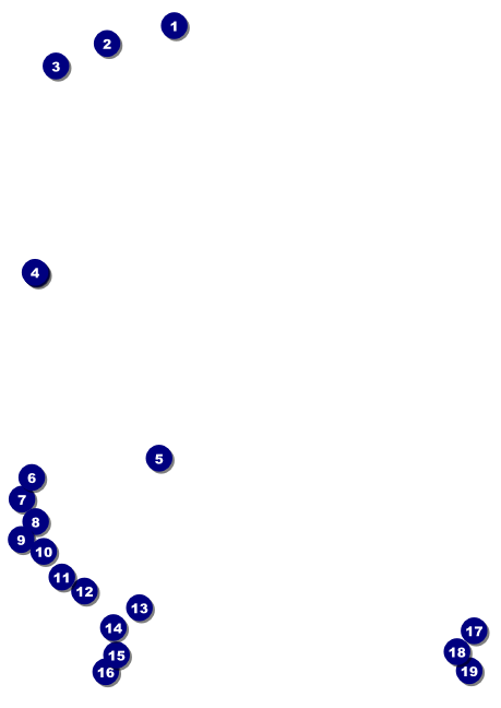 Yin Yang Postcard Mailer Front Field Markers