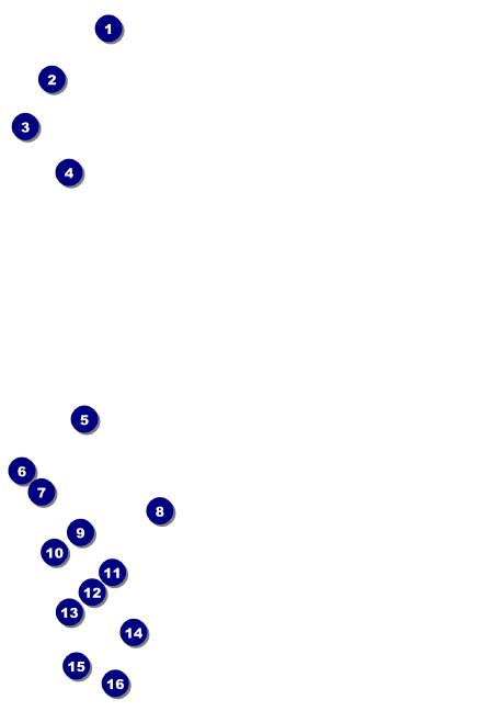 Volleyball Sun Rays Postcard Mailer Front Field Markers