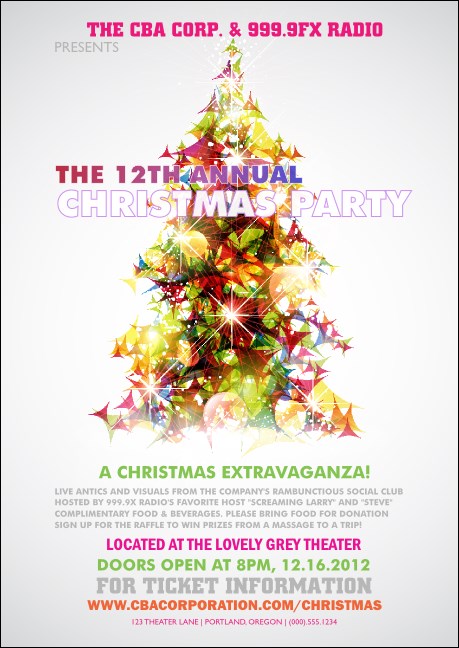 Prism Tree Postcard Mailer