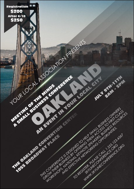 Oakland  Postcard Mailer