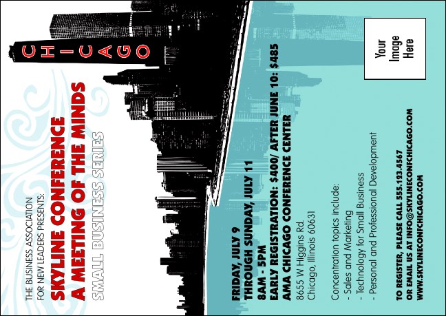 Chicago Postcard Mailer