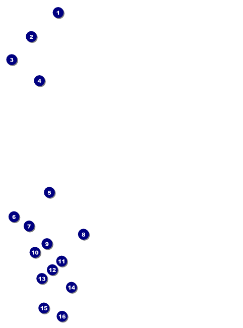 Volleyball Sun Rays Flyer Front Field Markers