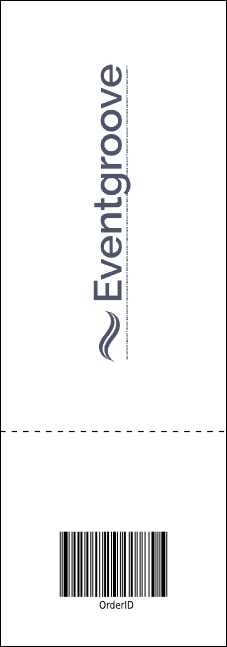 Martin Luther King Jr. Raffle Ticket Product Back