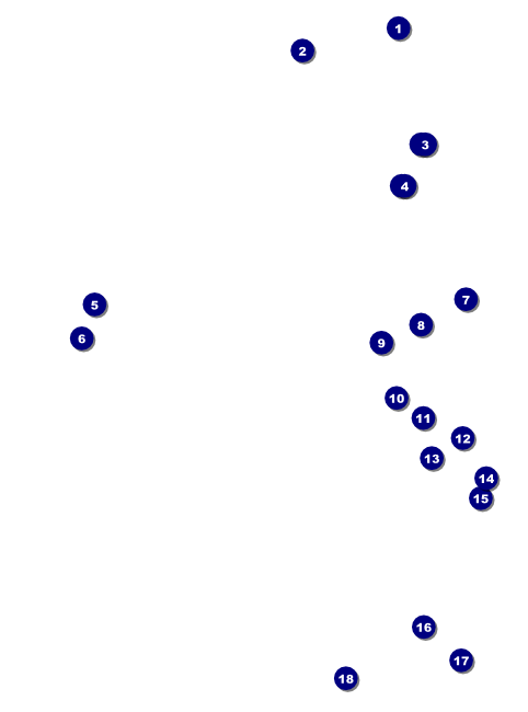 Rugby Tournament 2 Flyer Front Field Markers