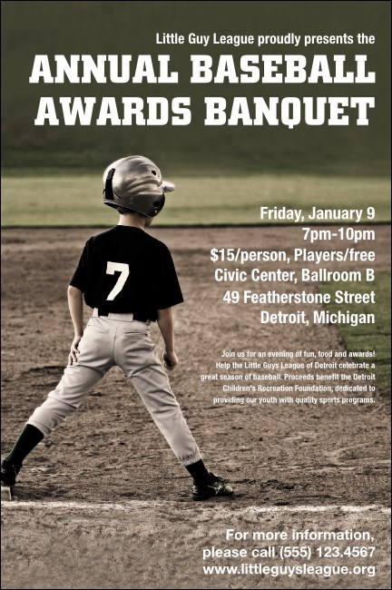 Baseball Poster