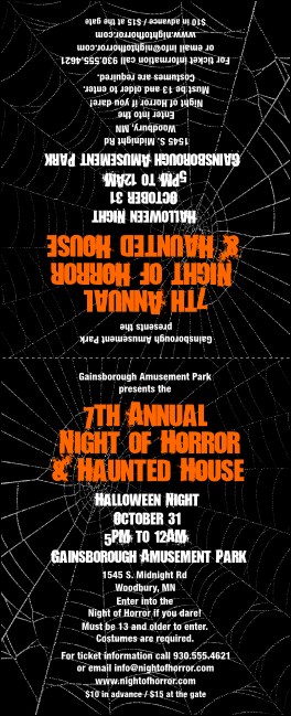 Spider Web Table Tent 001