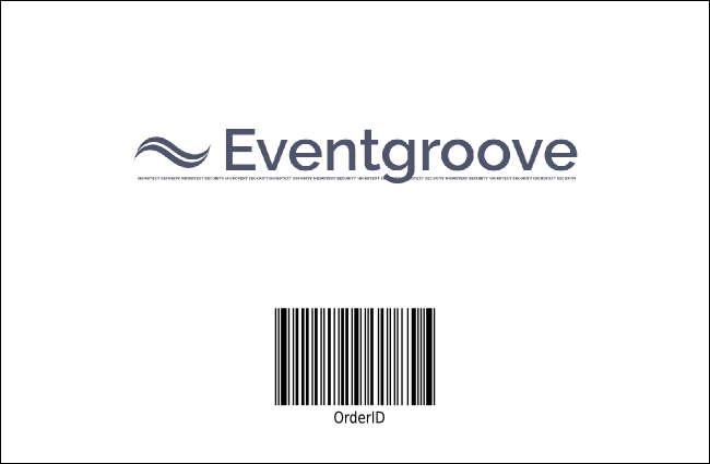 Christmas Bells Drink Ticket Product Back