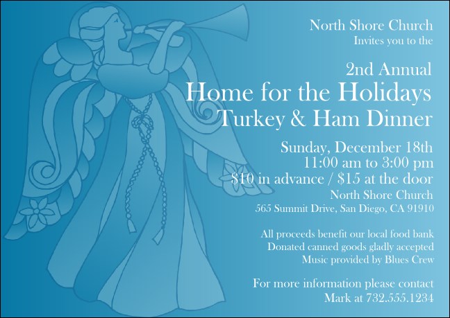 Christmas Angel  Postcard