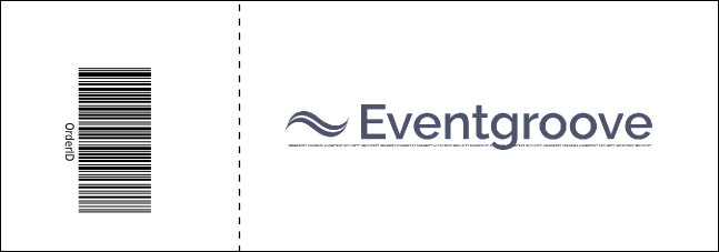 MMA The Fight Night Raffle Ticket Product Back