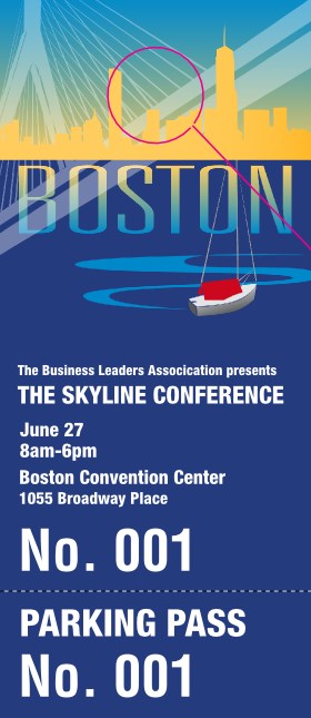 Boston Hang Tag Product Front