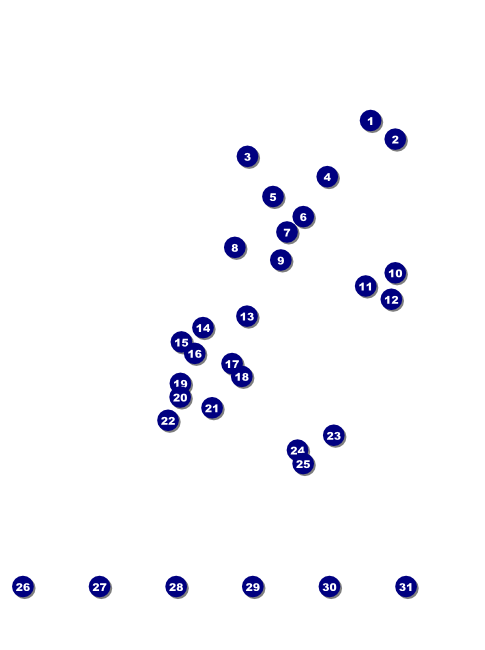 Montreal BW Flyer Front Field Markers