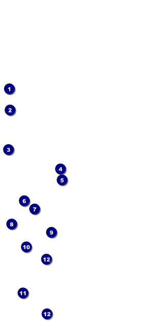 LGBT Film Festival Hang Tag Front Field Markers